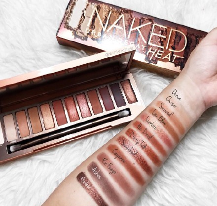 如何鉴定naked眼影盘真假,heat眼影盘真假