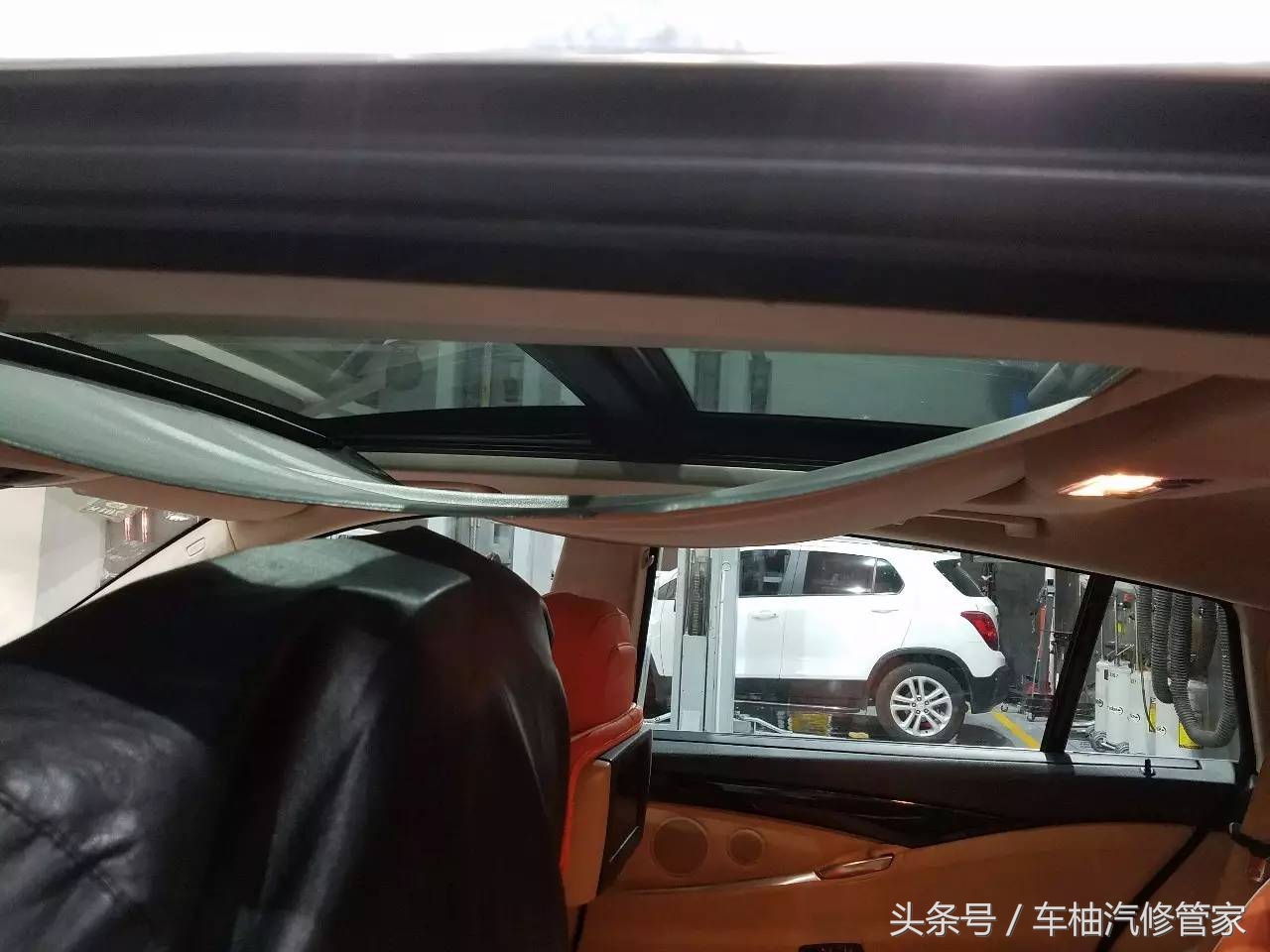 宝马5系gt黑屏解决方法,宝马5系gt瑕疵事故