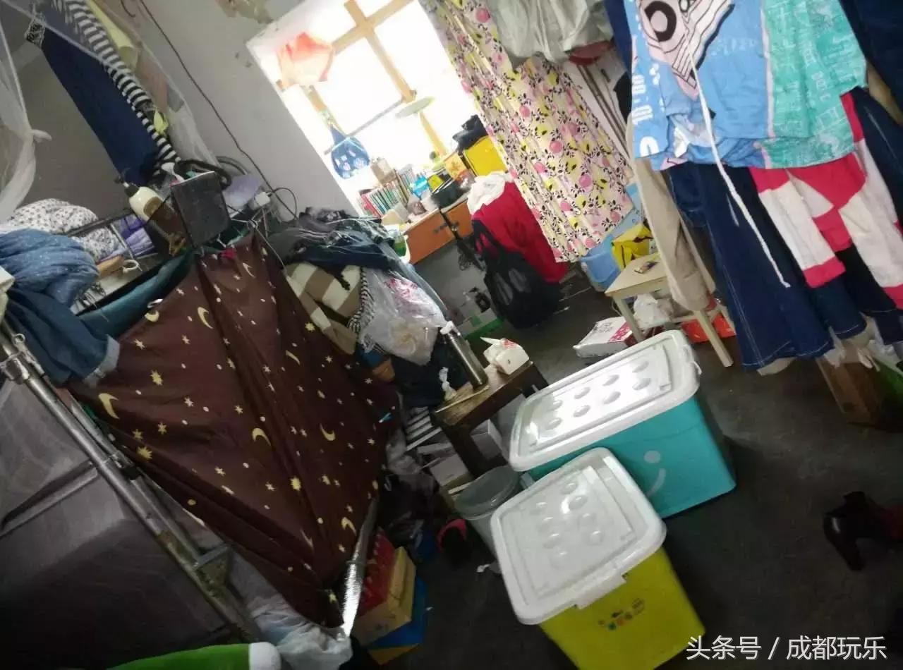 成都的大学宿舍排名,高校宿舍测评