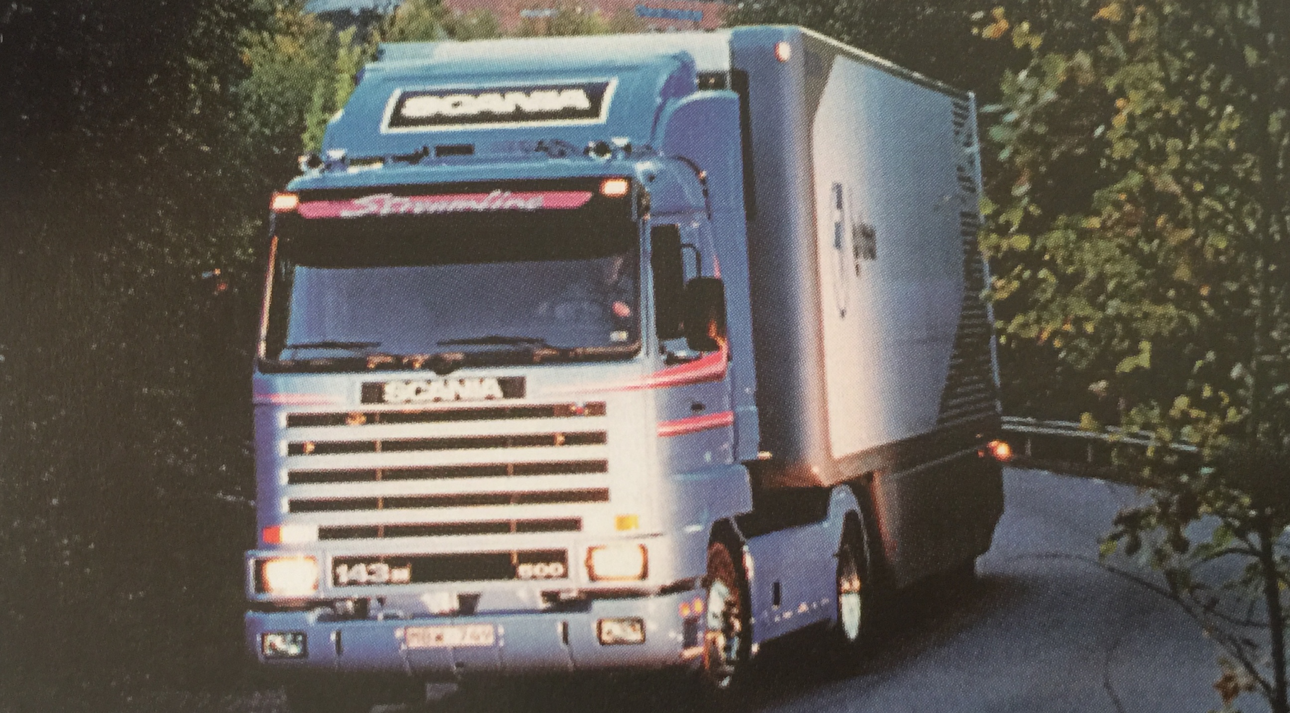 斯堪尼亚公路之王的由来,公路之王斯堪尼亚v88x8