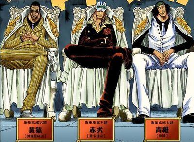 海贼王所有势力标志,海贼王中有威慑的人