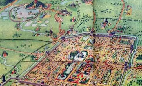 老北京文化古城,老北京的古街