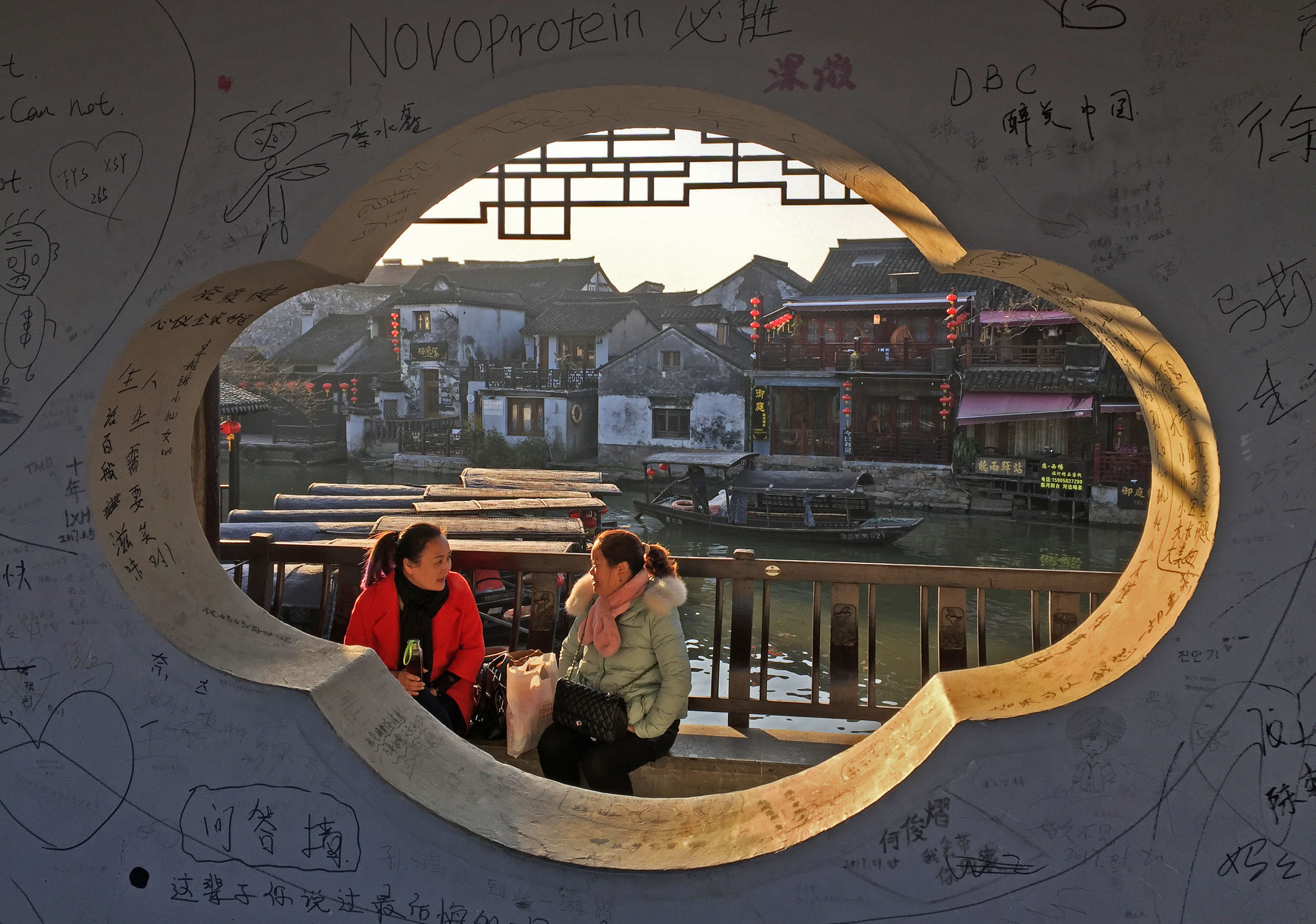 江南六大古镇之同里风光介绍,江南水乡西塘古镇景区