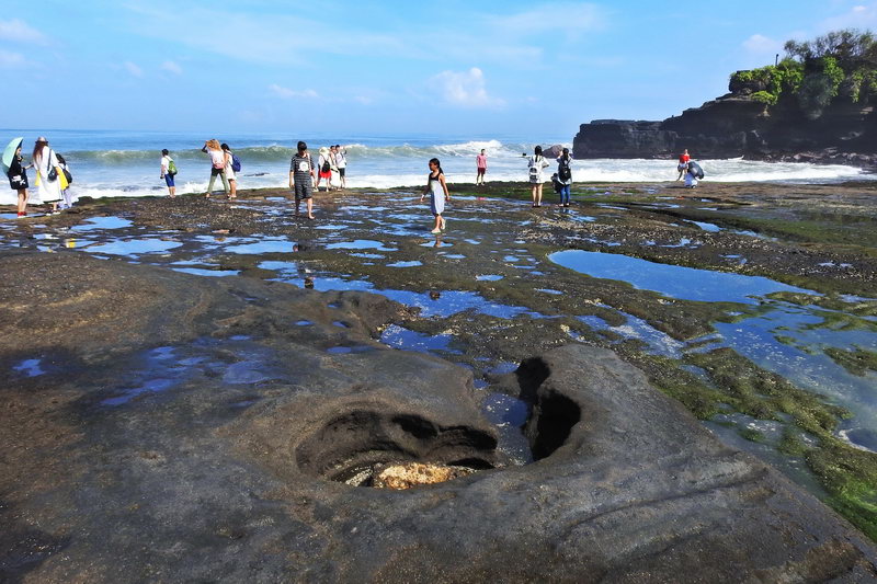 巴厘岛海神庙说说,巴厘岛海神庙情人崖