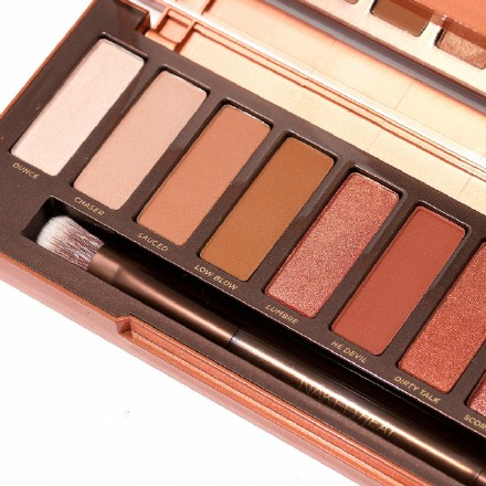 如何鉴定naked眼影盘真假,heat眼影盘真假