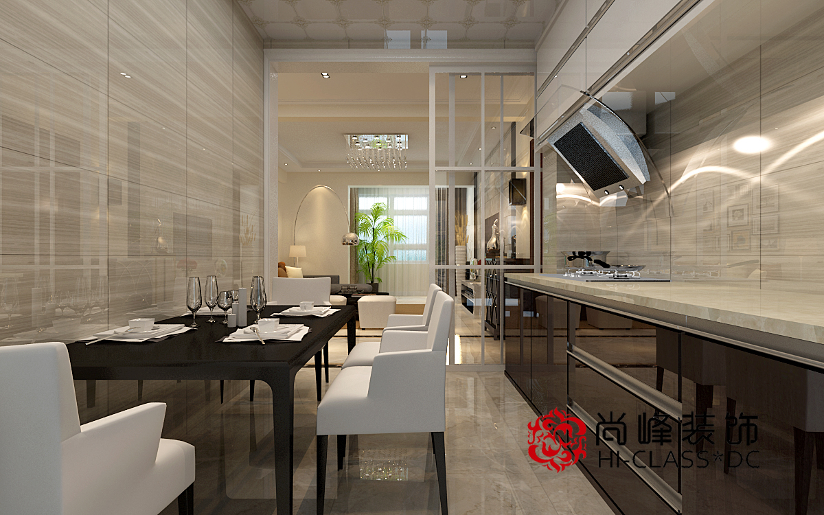 客厅沙发上面有梁如何处理图片,客厅有梁餐边柜做不到边怎么办