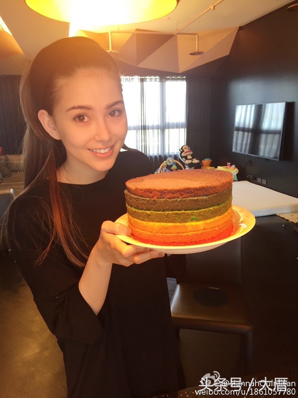 昆凌怀孕10个月肚子变化,昆凌谈孕期