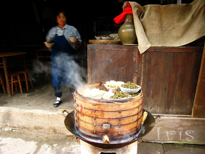 尧坝古镇情怀,原生态的尧坝古镇