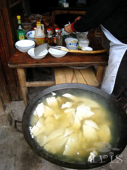 尧坝古镇情怀,原生态的尧坝古镇