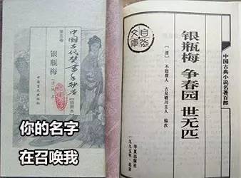 *楼青**梦、银瓶梅、*吟呻**语,古代标题*党**也很没节操嘛