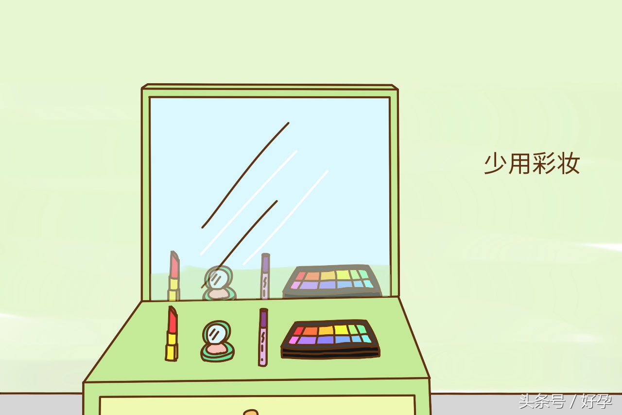 怀孕不擦脸老得快吗,怀孕初期皮肤会变坏嘛