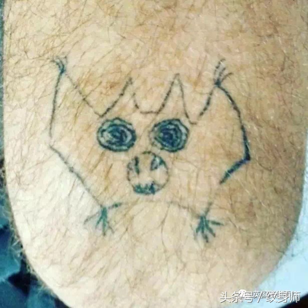最丑纹身合集,最丑的纹身是什么图案