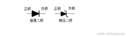 特殊二极管的图形符号和作用,二极管的图形符号是怎样的