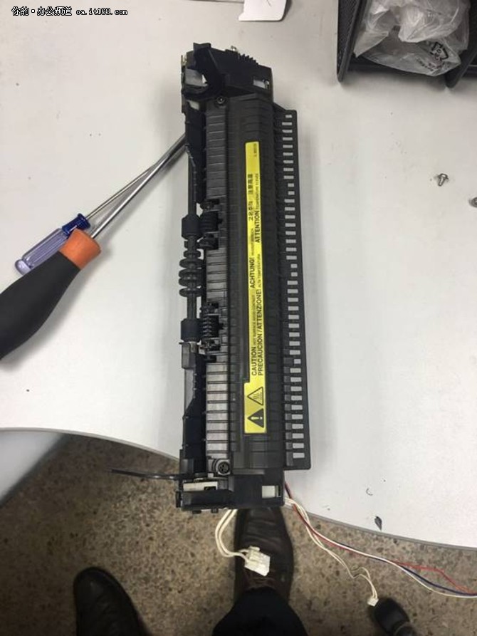 惠普1005打印机有褶皱故障维修,惠普1536打印机纸张褶皱怎么办