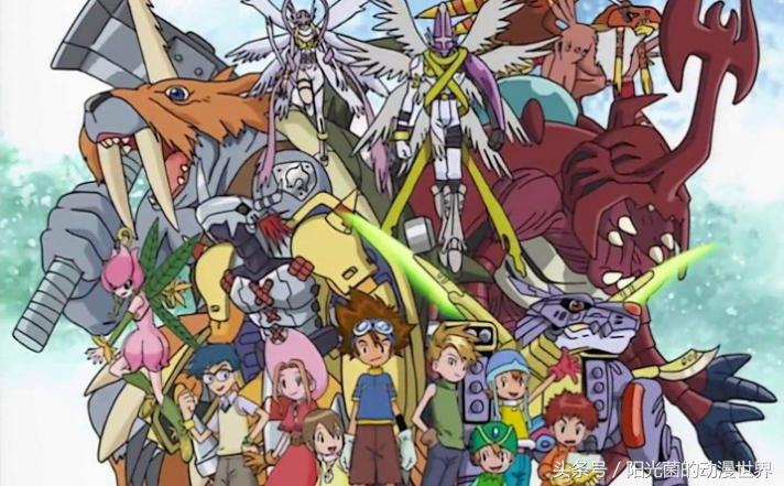 日本数码宝贝动画片第一季,光能使者数码宝贝哪个有名