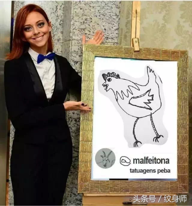 纹最丑的纹身,最丑的纹身是什么图案