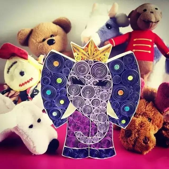 用衍纸做花简单又好,怎么用衍纸做花