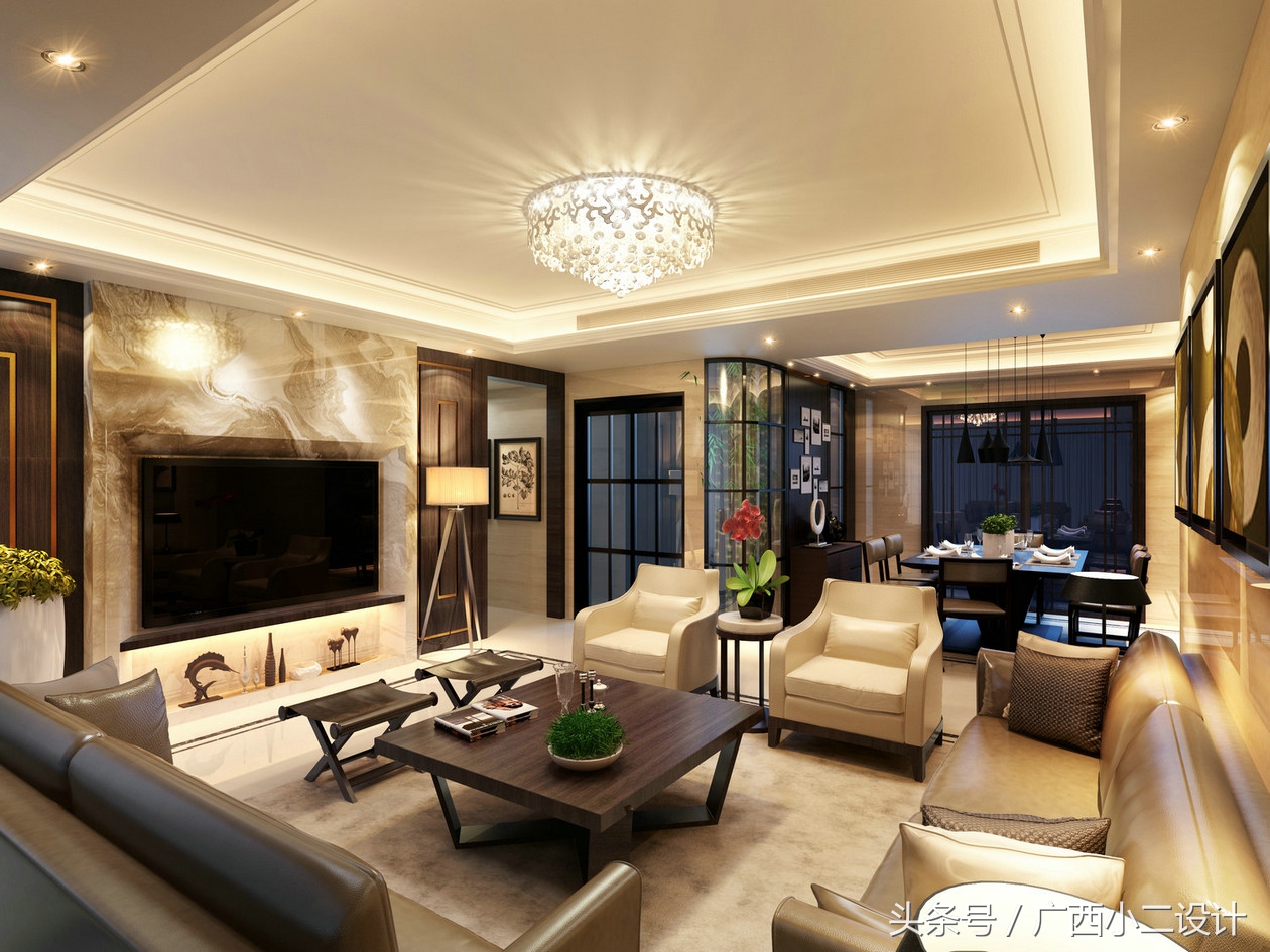 52张客餐厅效果图总有合适你的一款有品位的人都喜欢的效果图