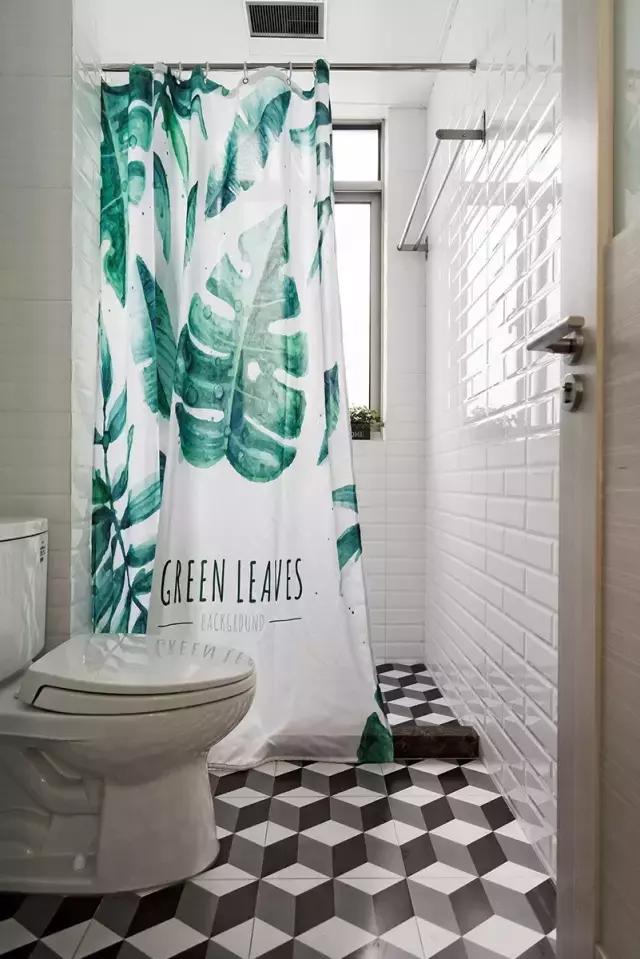 北欧玻璃隔断屏风,北欧风格玻璃隔断效果图大全