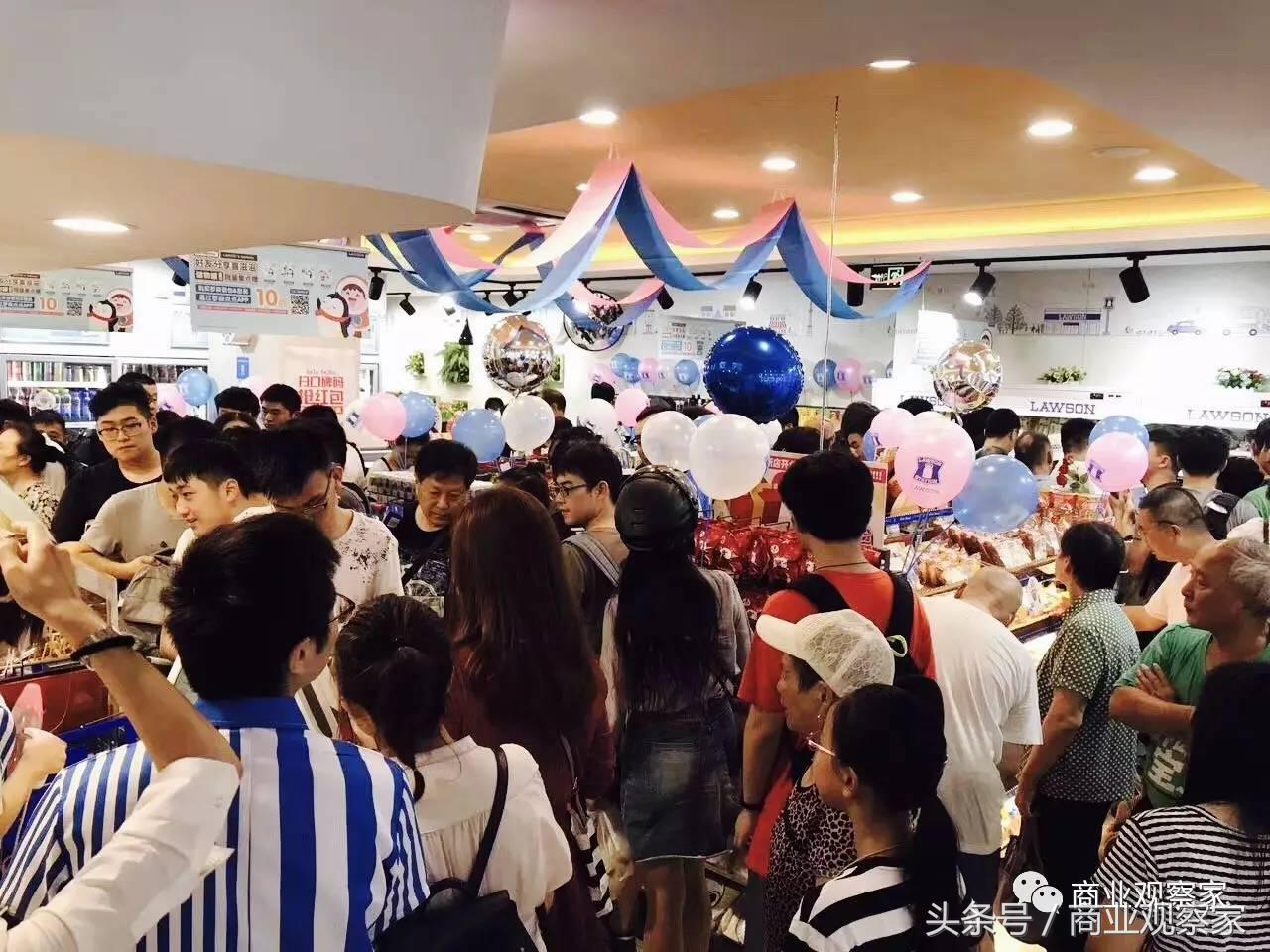 罗森开业火爆创销售纪录,罗森便利店南京单日营业额纪录