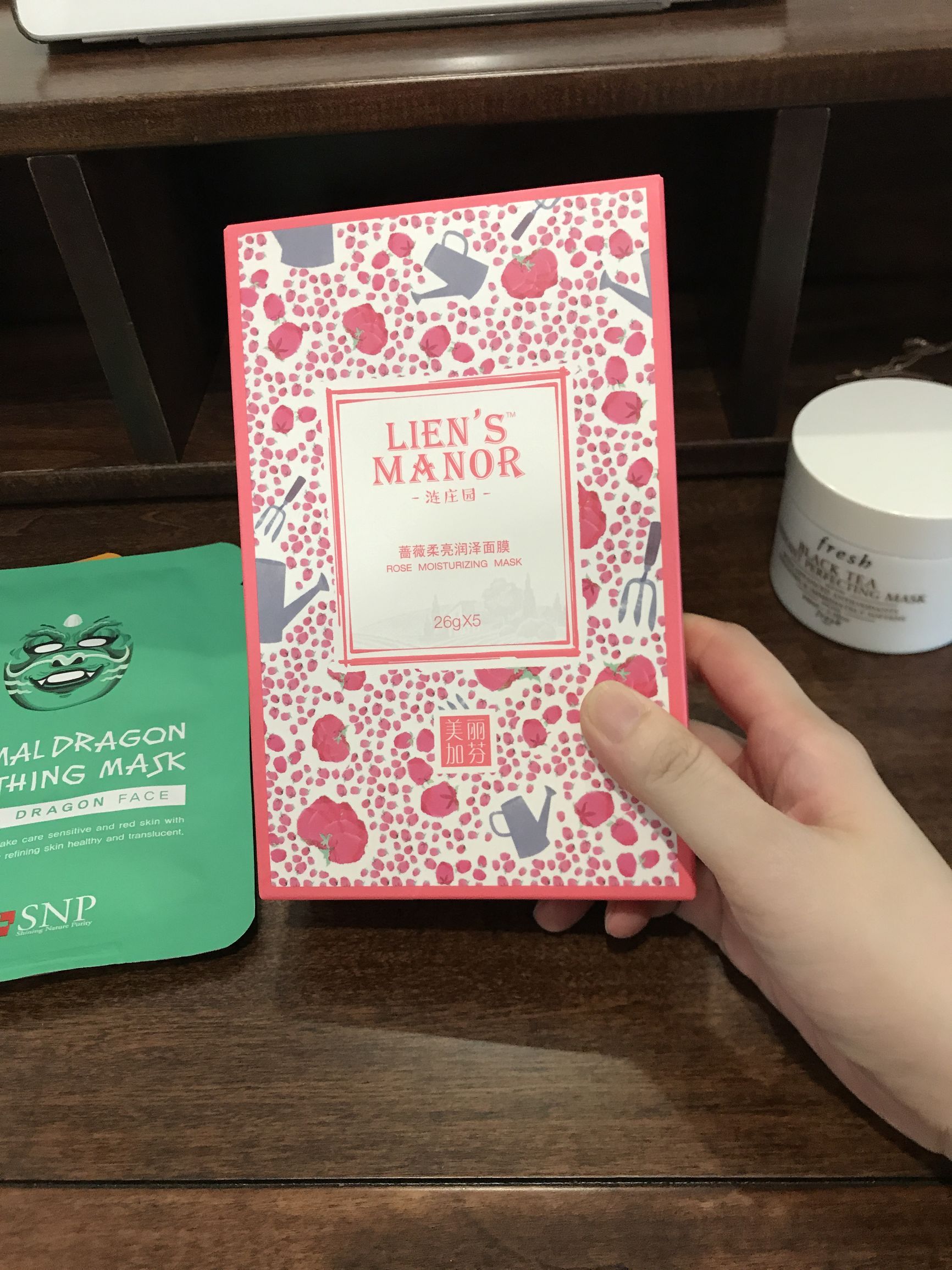 最近买的面膜图片,近几年比较火的面膜