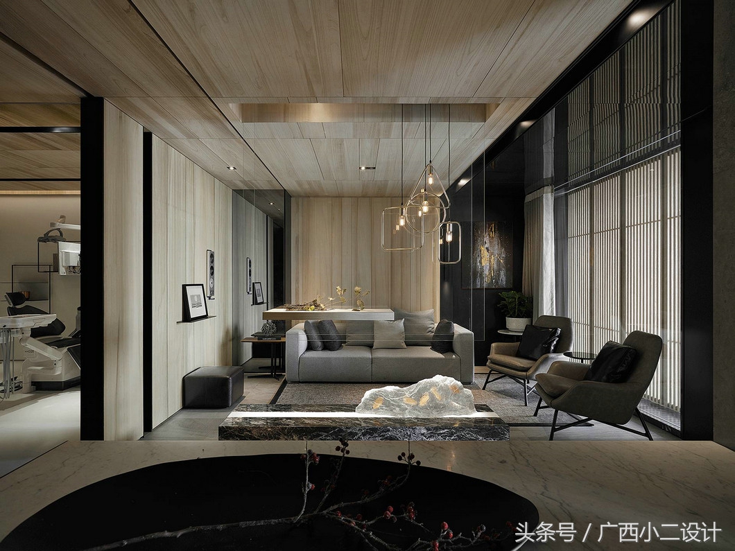 2023平方室内装修效果图,298平米四室两厅装修效果图