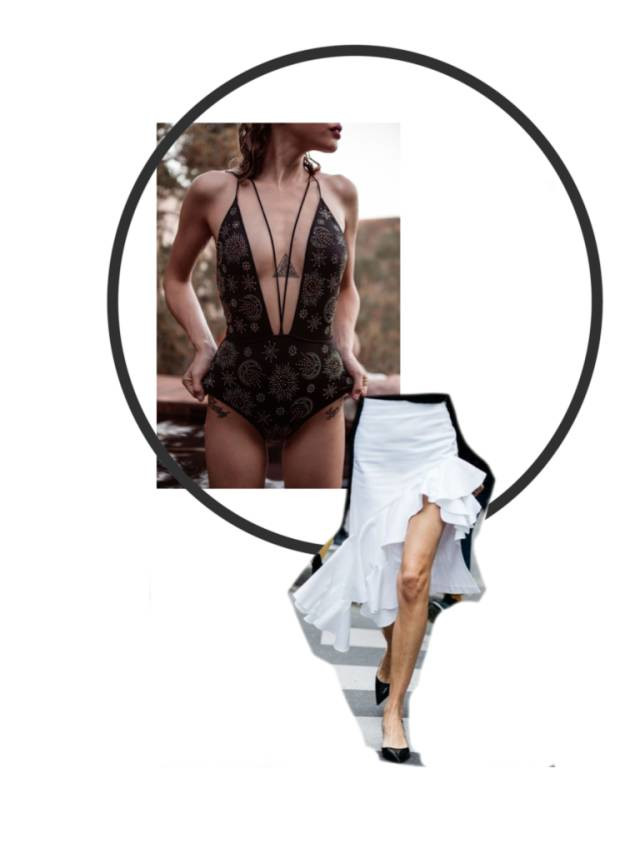 旱鸭子也可以花样秀泳衣，个个都是美人鱼