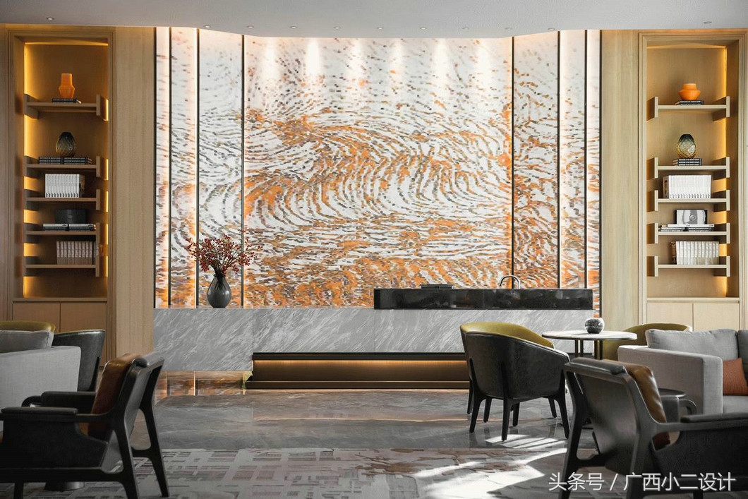 2023平方室内装修效果图,298平米四室两厅装修效果图