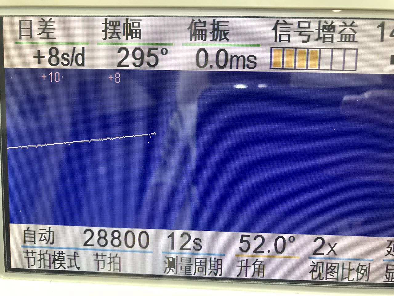 机械表误差多少才正常,天王机械表24小时误差多少算正常