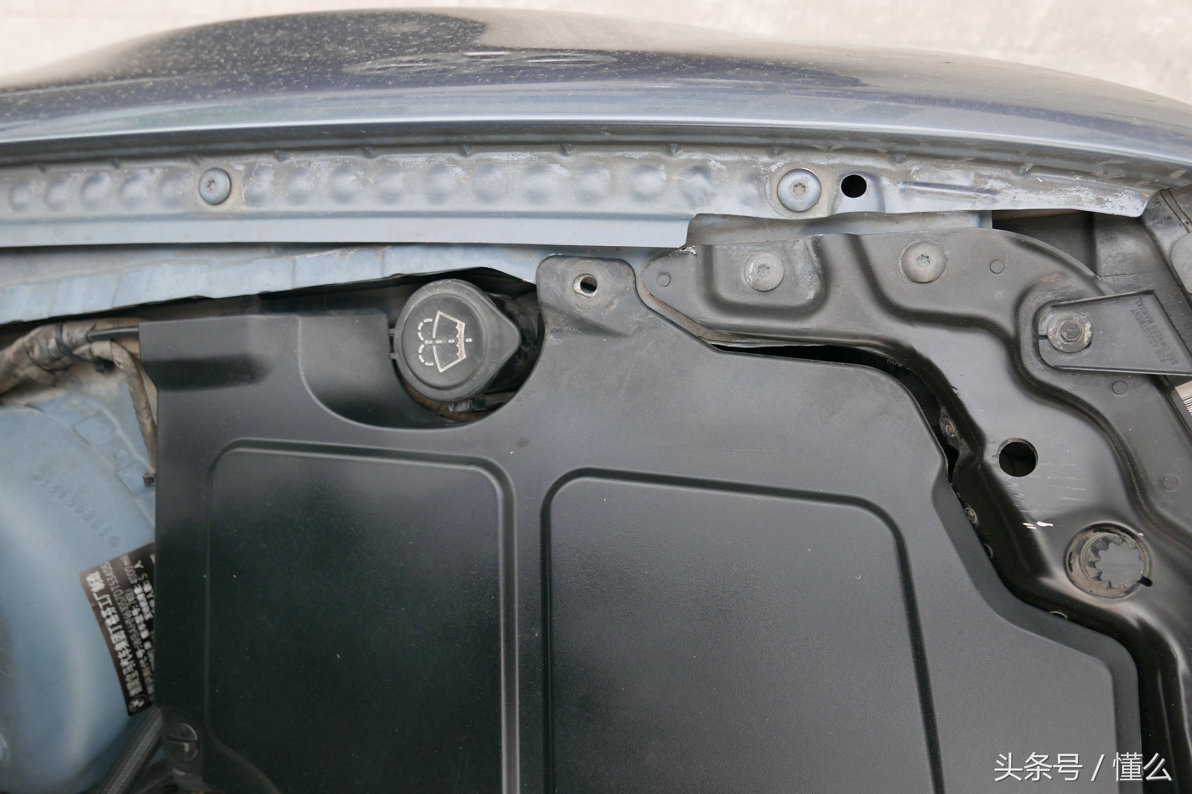 宝马7系m760深蓝色,宝马7系老款e66试驾