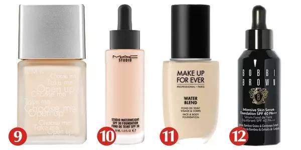 20款网红粉底液测评,21年粉底液测评干皮持久不暗沉