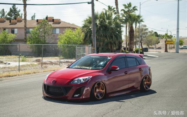 马自达3星骋改装动力,马自达星骋3三厢改装白色案例