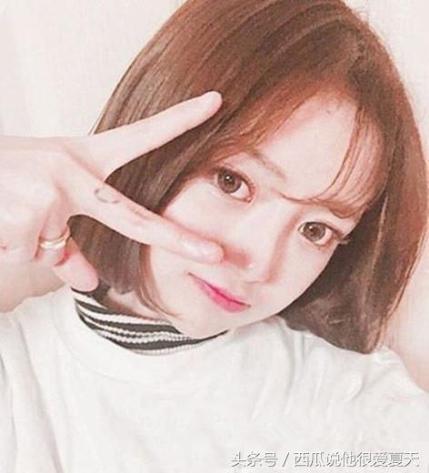 韩国2022年发色,韩国发色大全蓝雾霾色