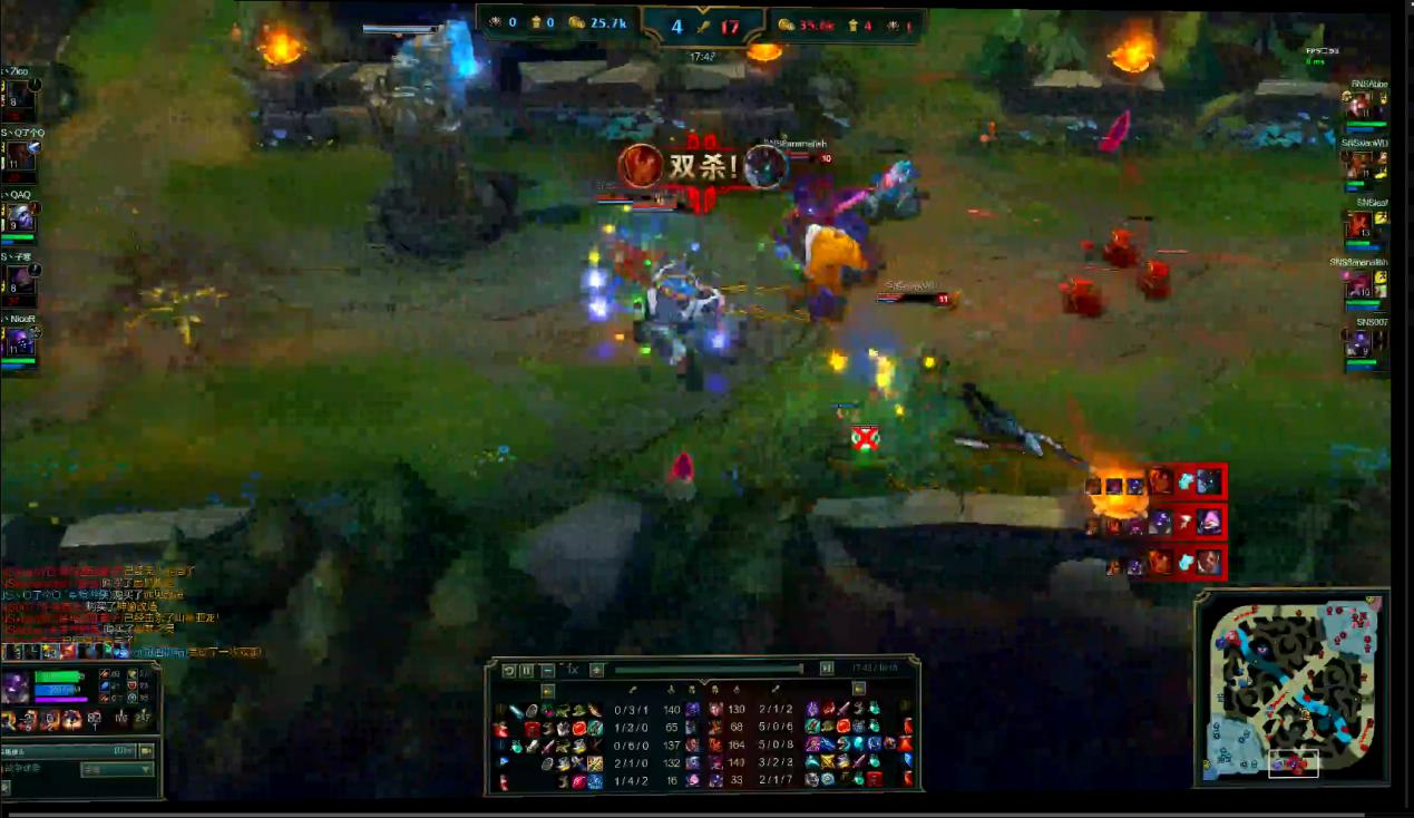 2017年LDL南京赛点落幕,苏宁青训SNS连克强敌夺冠