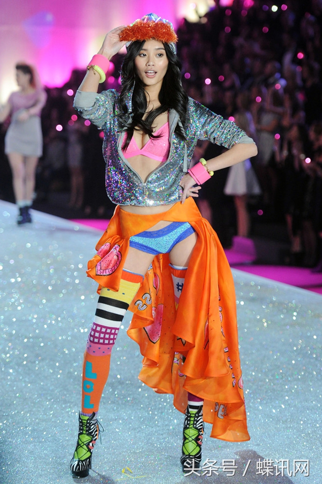 2017上海中国维密超模大秀,2017年上海维密秀