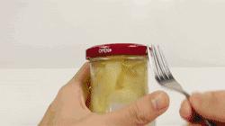 怎样轻松开罐头,开铁罐头瓶有妙招