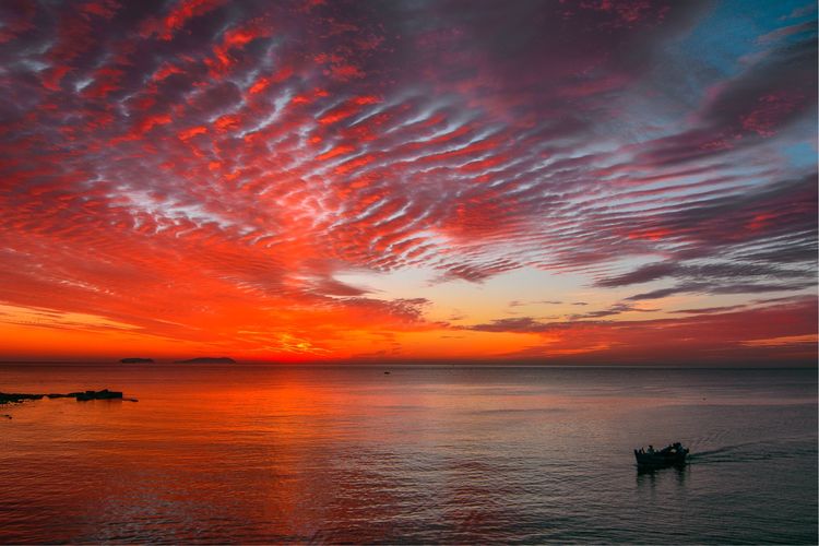 长岛，中国唯一的海岛国家地质公园