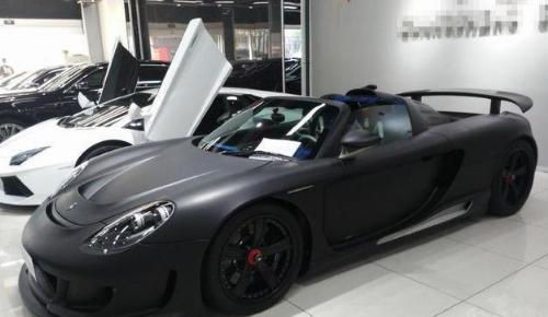 曾经几十辆豪车,曾经价值百万的豪车