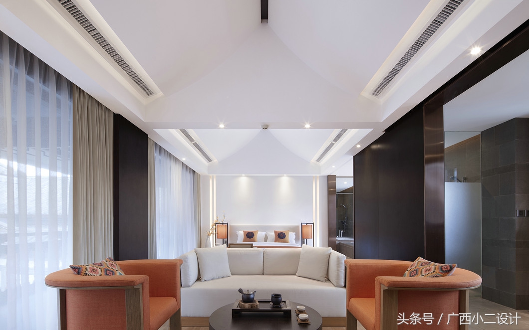 2023平方室内装修效果图,298平米四室两厅装修效果图