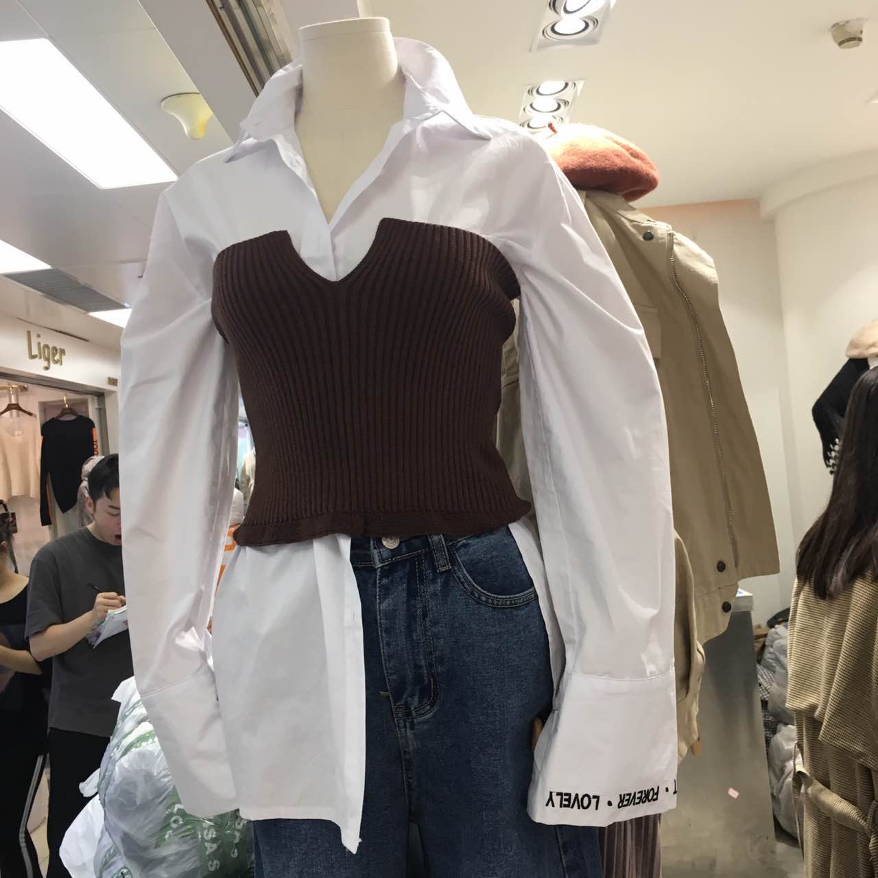 汇美十三行,广州十三行汇美打底衫