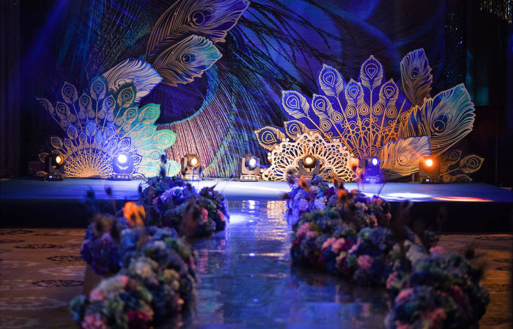 华丽演绎至臻完美大庆万达喜来登酒店尚维婚礼2017婚礼品鉴会