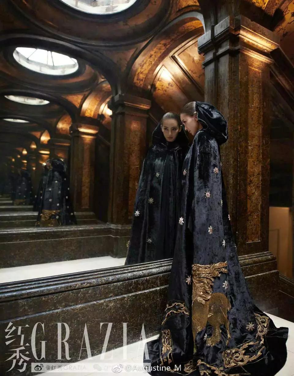 红秀杂志杨颖,杨颖上杂志吐槽