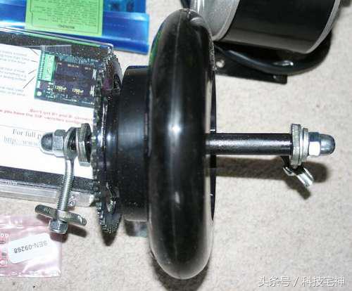 segway滑板,segway平衡车拆解