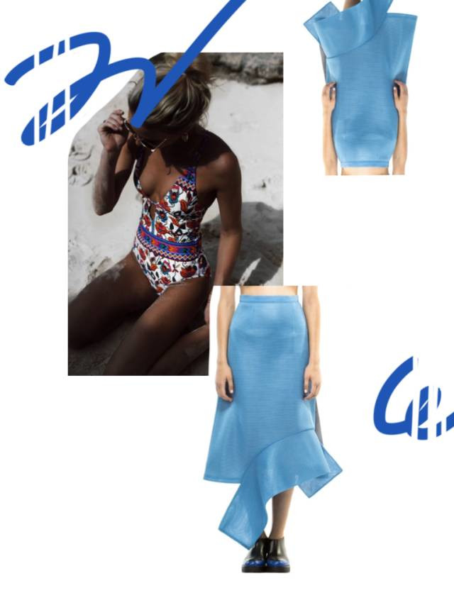 旱鸭子也可以花样秀泳衣，个个都是美人鱼