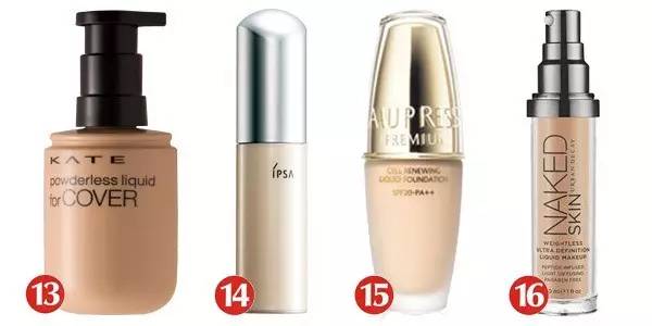 20款网红粉底液测评,21年粉底液测评干皮持久不暗沉