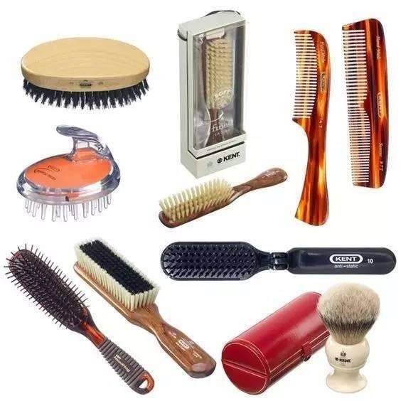 明星最爱的12款人气梳子大比拼,明星用的同款梳子