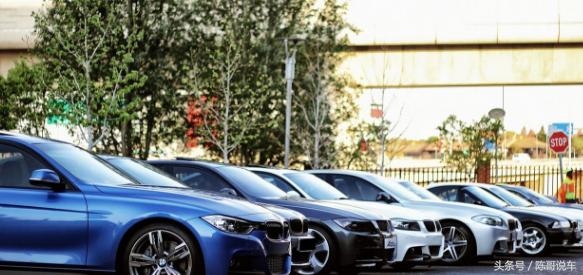 改装宝马3系开起来的样子,改装宝马3系能上路吗