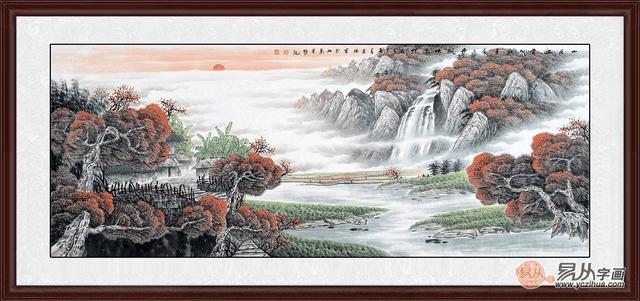 十幅适合挂客厅的画,必画极简客厅装饰画