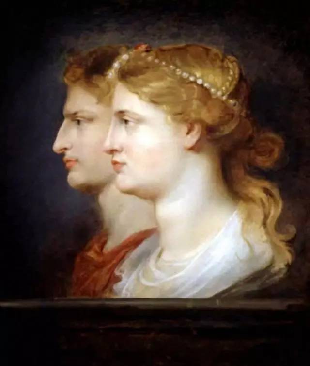 鲁本斯画家名画,鲁本斯素描作品集