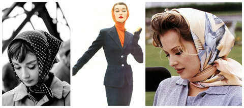 头巾网红爆款怎么摆好看,复古洋气网红高档头巾